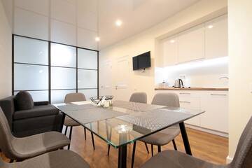Фото номера Апартаменты с балконом Апартаменты Lviv center VIP apartments new building г. Львов 10