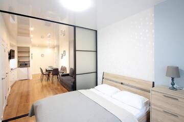 Фото номера Апартаменты с балконом Апартаменты Lviv center VIP apartments new building г. Львов 16