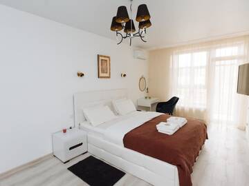 Фото номера Апартаменты с 2 спальнями Апартаменты Luxury terrace view Apartment! г. Львов 75