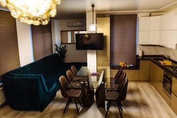 Фото номера Апартаменты с 2 спальнями Апартаменты Luxury terrace view Apartment! г. Львов 60