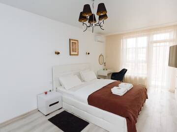 Фото номера Апартаменты с 2 спальнями Апартаменты Luxury terrace view Apartment! г. Львов 30
