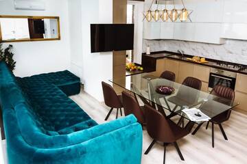 Фото номера Апартаменты с 2 спальнями Апартаменты Luxury terrace view Apartment! г. Львов 82