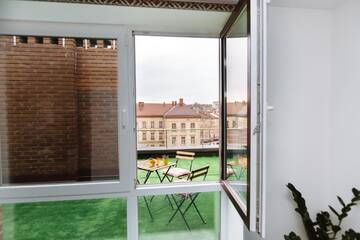 Фото номера Апартаменты с 2 спальнями Апартаменты Luxury terrace view Apartment! г. Львов 67