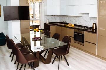 Фото номера Апартаменты с 2 спальнями Апартаменты Luxury terrace view Apartment! г. Львов 92