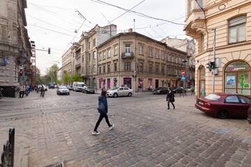 Фото номера Апартаменты с 2 спальнями Апартаменты Slovatskogo apartment г. Львов 8