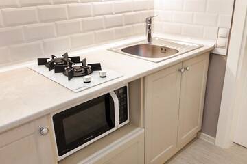 Фото номера Апартаменты с 2 спальнями Апартаменты Slovatskogo apartment г. Львов 41