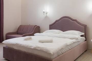 Фото номера Апартаменты с 2 спальнями Апартаменты Slovatskogo apartment г. Львов 48