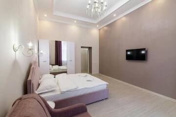 Фото номера Апартаменты с 2 спальнями Апартаменты Slovatskogo apartment г. Львов 45