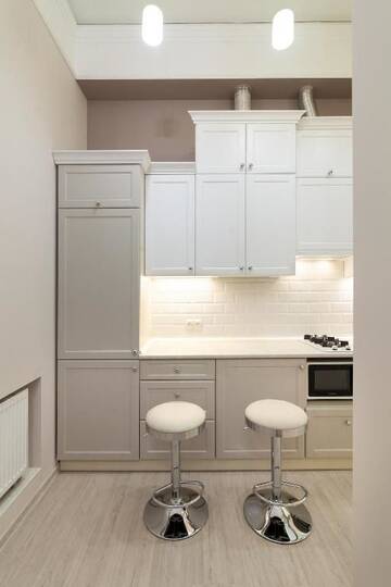 Фото номера Апартаменты с 2 спальнями Апартаменты Slovatskogo apartment г. Львов 43