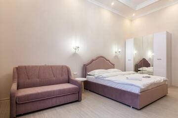 Фото номера Апартаменты с 2 спальнями Апартаменты Slovatskogo apartment г. Львов 47