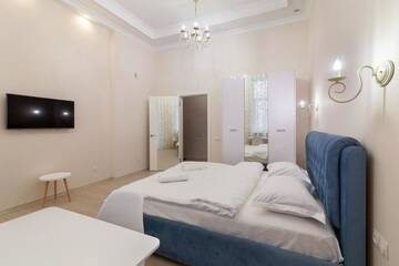 Фото номера Апартаменты с 2 спальнями Апартаменты Slovatskogo apartment г. Львов 55