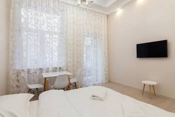 Фото номера Апартаменты с 2 спальнями Апартаменты Slovatskogo apartment г. Львов 57