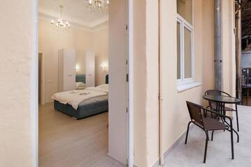Фото номера Апартаменты с 2 спальнями Апартаменты Slovatskogo apartment г. Львов 54
