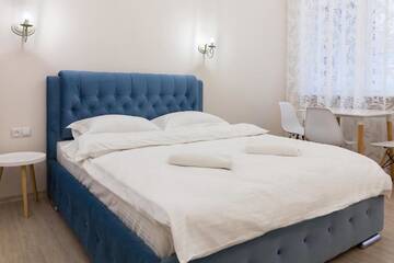 Фото номера Апартаменты с 2 спальнями Апартаменты Slovatskogo apartment г. Львов 60