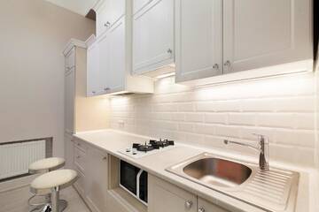 Фото номера Апартаменты с 2 спальнями Апартаменты Slovatskogo apartment г. Львов 15
