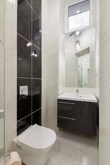 Фото номера Апартаменты с 2 спальнями Апартаменты Slovatskogo apartment г. Львов 12