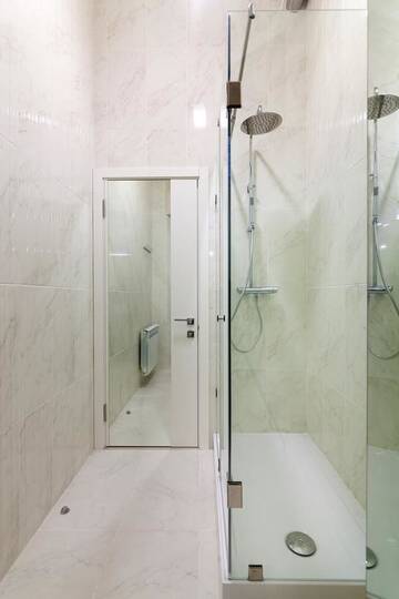 Фото номера Апартаменты с 2 спальнями Апартаменты Slovatskogo apartment г. Львов 13