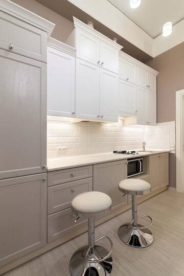 Фото номера Апартаменты с 2 спальнями Апартаменты Slovatskogo apartment г. Львов 17
