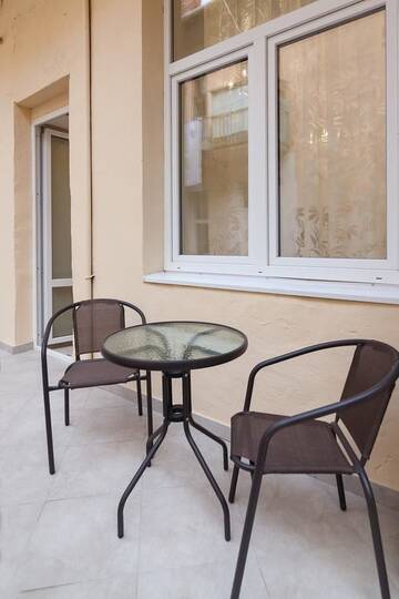 Фото номера Апартаменты с 2 спальнями Апартаменты Slovatskogo apartment г. Львов 25