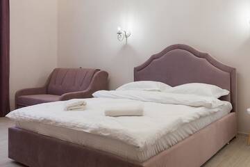 Фото номера Апартаменты с 2 спальнями Апартаменты Slovatskogo apartment г. Львов 22