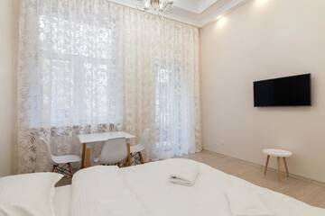 Фото номера Апартаменты с 2 спальнями Апартаменты Slovatskogo apartment г. Львов 29