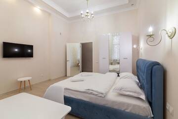 Фото номера Апартаменты с 2 спальнями Апартаменты Slovatskogo apartment г. Львов 27