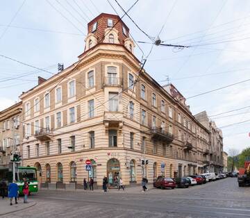 Фото номера Апартаменты с 2 спальнями Апартаменты Slovatskogo apartment г. Львов 7