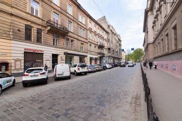 Фото номера Апартаменты с 2 спальнями Апартаменты Slovatskogo apartment г. Львов 34