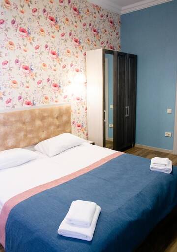 Фото номера Апартаменты с 1 спальней Апарт-отели Mini Hotel Barvy Lvova on Kostyushka St. г. Львов 8