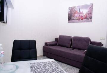 Фото номера Апартаменты - 1-й этаж Апарт-отели Mini Hotel Barvy Lvova on Kostyushka St. г. Львов 30