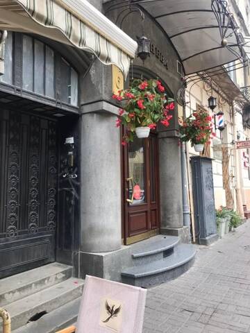 Фото номера Апартаменты - 1-й этаж Апарт-отели Mini Hotel Barvy Lvova on Kostyushka St. г. Львов 34