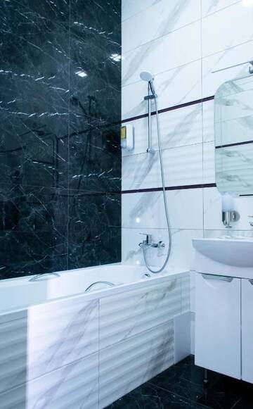 Фото номера Апартаменты - 1-й этаж Апарт-отели Mini Hotel Barvy Lvova on Kostyushka St. г. Львов 29