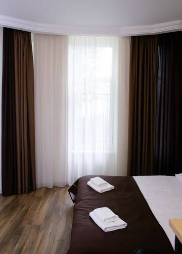 Фото номера Апартаменты-студио Апарт-отели Mini Hotel Barvy Lvova on Kostyushka St. г. Львов 23