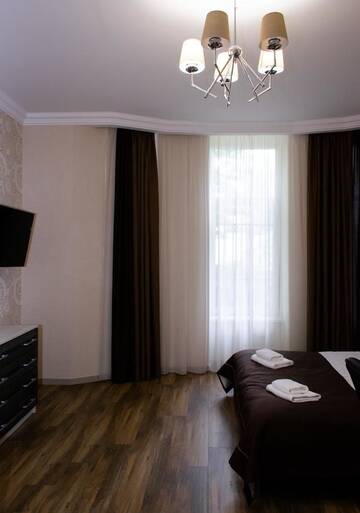 Фото номера Апартаменты-студио Апарт-отели Mini Hotel Barvy Lvova on Kostyushka St. г. Львов 22