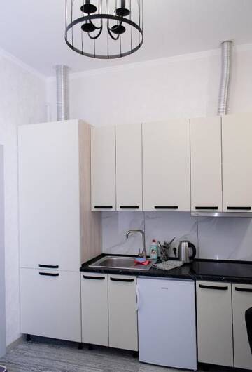 Фото номера Апартаменты - 1-й этаж Апарт-отели Mini Hotel Barvy Lvova on Kostyushka St. г. Львов 5
