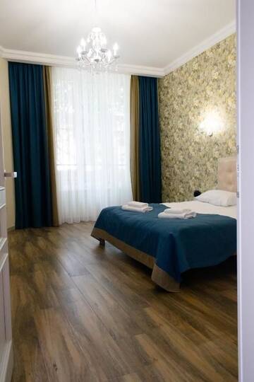Фото номера Апартаменты - 1-й этаж Апарт-отели Mini Hotel Barvy Lvova on Kostyushka St. г. Львов 7