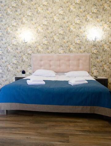Фото номера Апартаменты - 1-й этаж Апарт-отели Mini Hotel Barvy Lvova on Kostyushka St. г. Львов 8