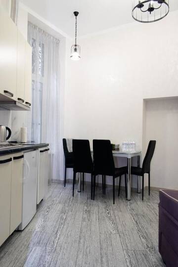 Фото номера Апартаменты - 1-й этаж Апарт-отели Mini Hotel Barvy Lvova on Kostyushka St. г. Львов 14