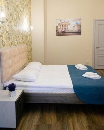 Фото номера Апартаменты - 1-й этаж Апарт-отели Mini Hotel Barvy Lvova on Kostyushka St. г. Львов 12