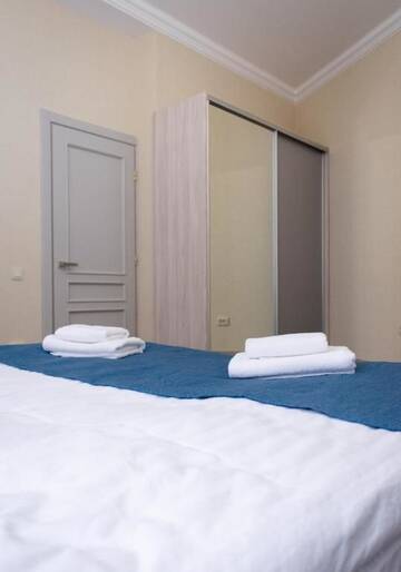 Фото номера Апартаменты - 1-й этаж Апарт-отели Mini Hotel Barvy Lvova on Kostyushka St. г. Львов 9