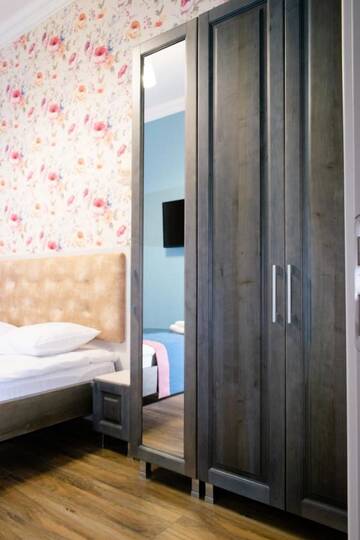 Фото номера Апартаменты с 1 спальней Апарт-отели Mini Hotel Barvy Lvova on Kostyushka St. г. Львов 11