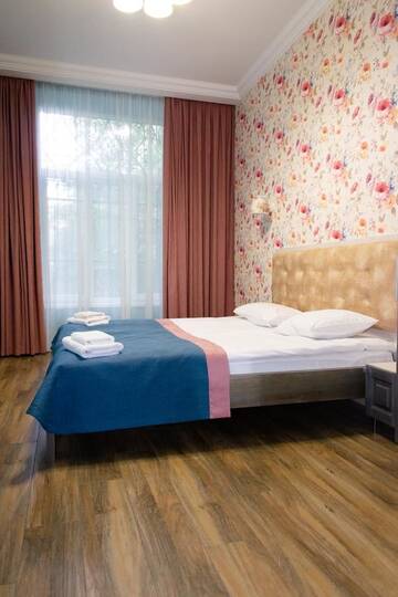Фото номера Апартаменты с 1 спальней Апарт-отели Mini Hotel Barvy Lvova on Kostyushka St. г. Львов 12