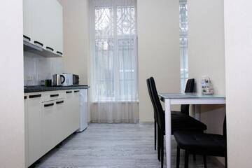 Фото номера Апартаменты с 1 спальней Апарт-отели Mini Hotel Barvy Lvova on Kostyushka St. г. Львов 13