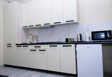 Фото номера Апартаменты с 1 спальней Апарт-отели Mini Hotel Barvy Lvova on Kostyushka St. г. Львов 17