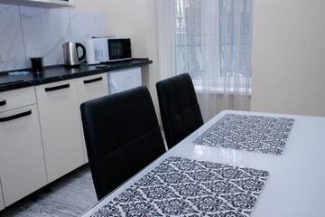 Фото номера Апартаменты с 1 спальней Апарт-отели Mini Hotel Barvy Lvova on Kostyushka St. г. Львов 14
