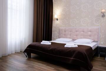 Фото номера Апартаменты-студио Апарт-отели Mini Hotel Barvy Lvova on Kostyushka St. г. Львов 3