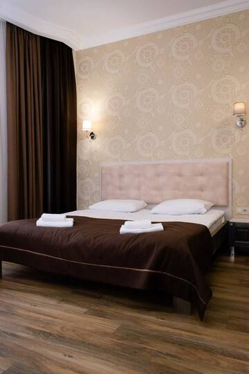 Фото номера Апартаменты-студио Апарт-отели Mini Hotel Barvy Lvova on Kostyushka St. г. Львов 4