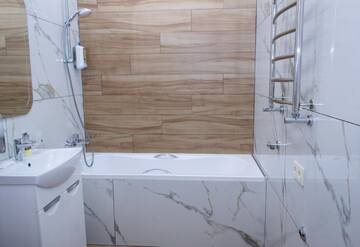 Фото номера Апартаменты с 1 спальней Апарт-отели Mini Hotel Barvy Lvova on Kostyushka St. г. Львов 23