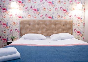 Фото номера Апартаменты с 1 спальней Апарт-отели Mini Hotel Barvy Lvova on Kostyushka St. г. Львов 7
