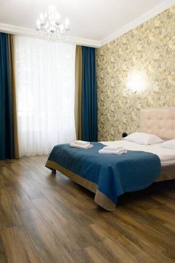 Фото номера Апартаменты - 1-й этаж Апарт-отели Mini Hotel Barvy Lvova on Kostyushka St. г. Львов 21